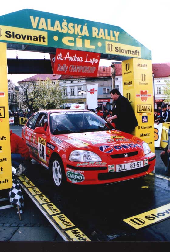 Valašská Rally 2002, Tarabus-Norek